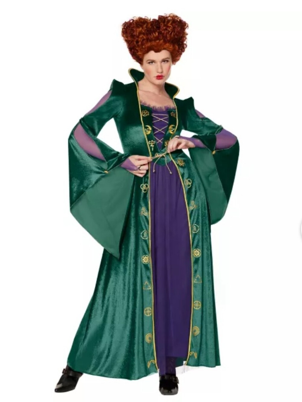 Winifred Sanderson Costume - Hocus Pocus Size Large 12/14